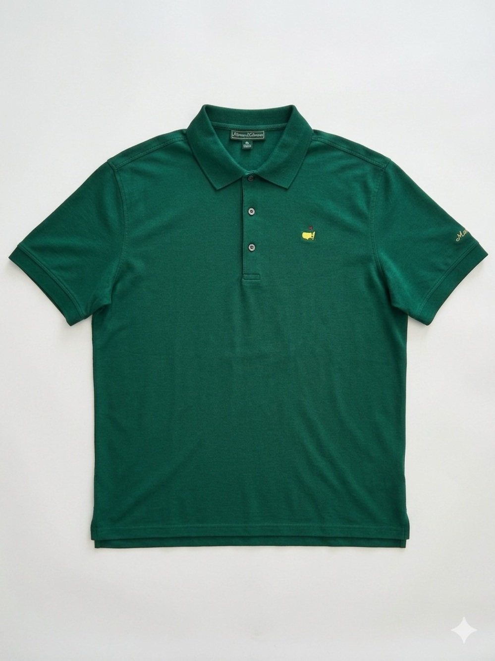 Masters Tournament Green Polo Shirt - 100% Pima Cotton - Size XXL